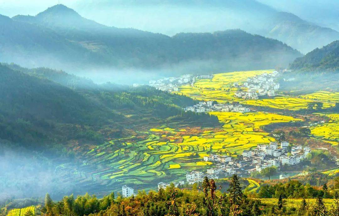 江西，山水人文画卷中的英雄故乡