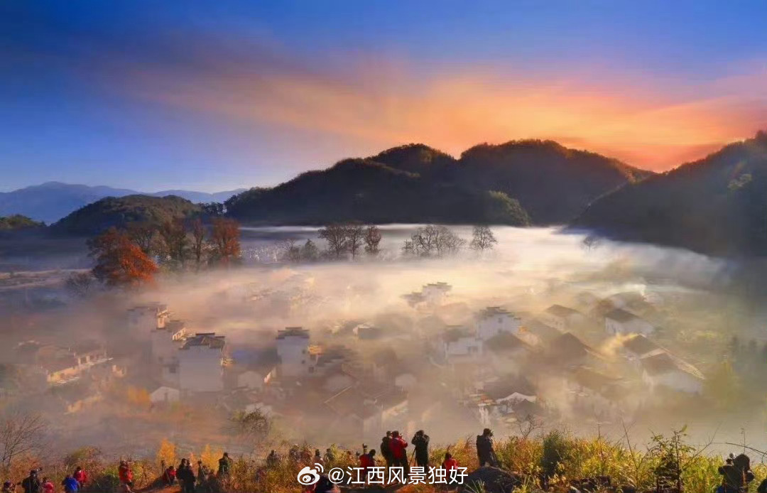 江西,山水人文画卷中的英雄故乡