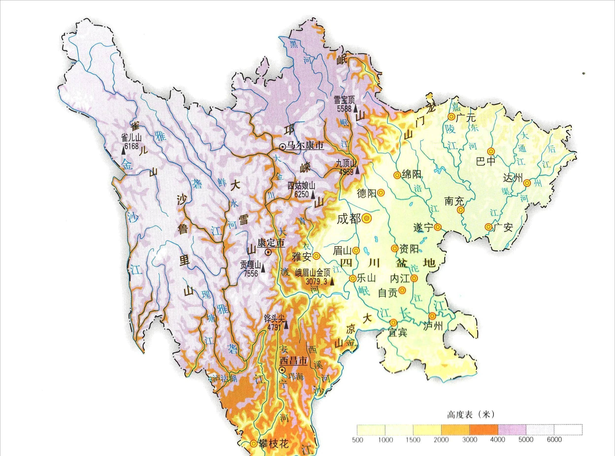 四川蜀地风华的魅力展现